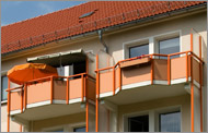 balkonreihe